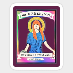 CHURCH OF TORI AMOS Sticker